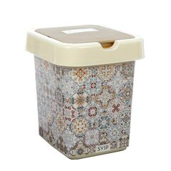 Trash bin Plastik Repablik 9 l "Decor Morocco"