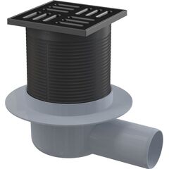 Shower drain Alcadrain APV31BLACK