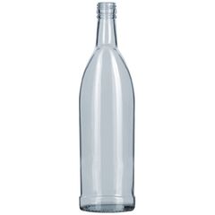 Cognac and vodka bottle Lepestok 500 ml