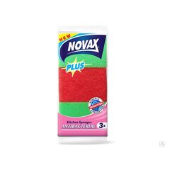 Kitchen sponges antibacterial Novax 3pc.