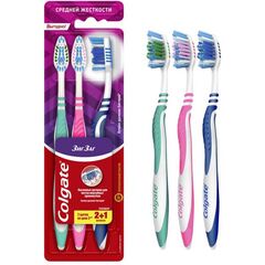 Тoothbrush  Colgate Zigzag Plus 2+1