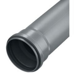 Internal sewage pipe Hakan 50X250 PP HT S20 GRAY