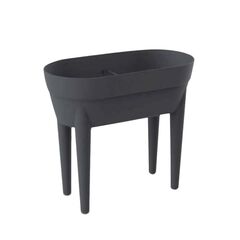 Plastic pot EDA Plastiques JARDINIERE HAUTE CANCUN 76 X 36,5 X 68cm 48L