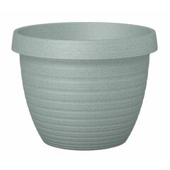 Outdoor plastic pot Scheurich 30/270 Country Star Granite Grey