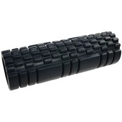 როლერი მასაჟისთვის LifeFit Yoga roller A11 45x14 სმ შავი