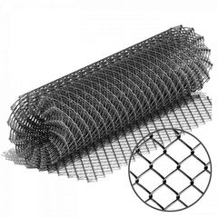 Wire mesh burnt 2 mm 5x5 cm 1.5x10 m