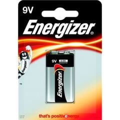 Батарейка Energizer 6LR61 9V Alkaline 1 шт