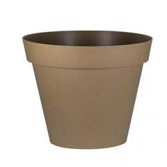 Plastic pot EDA Plastiques POT TOSCANE 29,5 x 24cm 10l