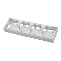 Outdoor mounting box ARIA OSPEL 4 white