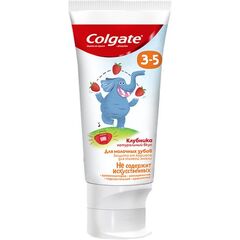 Toothpaste with fluoride Colgate 3-5 strawberry for children COLGATE Kids