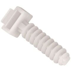 Dowel EKF plc-fti-8w 8x45 mm white 100 pcs