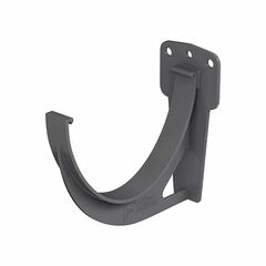 Gutter bracket Technonicol 125/82 PVC gray