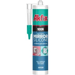 Sealant for mirrors Akfix SA081 310 ml transparent