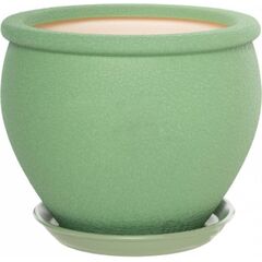 Flower Pot Ceramic Vietnam N2 Olive Silk