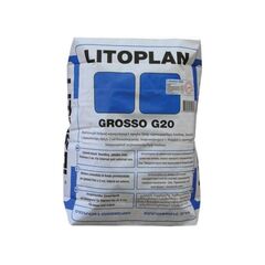 ბათქაში ფასადის Litokol LITOPLAN GROSSO G20 25 კგ