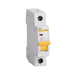 Circuit breaker IEK ВА47-29М MVA20-1-006-C 4,5kA 6A 1P C