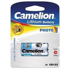 Battery Camelion CR123-BP1R Lithium CR123 3V 1 pcs