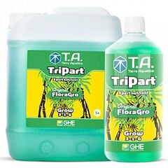 Organic fertilizer Terra Aquatica TriPart Grow GHE 50ml