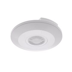 Motion sensor GTV AC220-240V max 2000W IP20 white 6m 360° CR-3 MINI