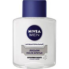 After shave lotion Nivea Silver protection 100 ml