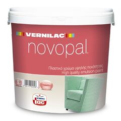 Краска водоэмульсионная Vernilac Novopal 8580 9 л