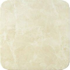 Floor tile Absolut Keramika MARBLE ESTRELLA BEIGE 45x45 cm