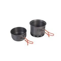 Hiking pans Discovery ALUMINUM DF86473 3 pcs