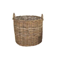 Wicker pot Mega Collections Large Kubu Basket Round -F- D50H50