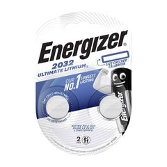 Batteries Energizer CR2032 2pcs Ultimate Lithium