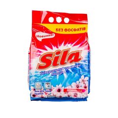 Washing powder SILA for all types of washing 1,5kg