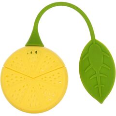 Silicone tea strainer Marmiton "Lemon" 18x5x2 cm