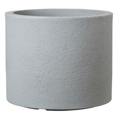 Plastic pot Scheurich 130/50 Stony Gray 41x50 cm