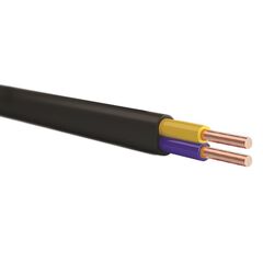 კაბელი SAKCABLE H05VVH2-U 2x1.5 20 მ.