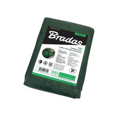 Затеняющая и защитная сетка Bradas AS-CO6020010GR/P 55% 2x10 м