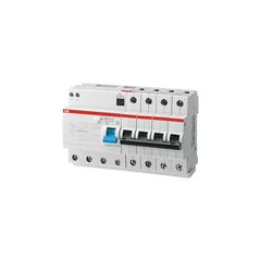 Дифавтомат ABB 400V AC 6kA 50A 30mA 4P