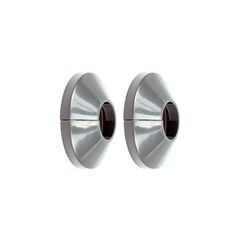 Decorative cup Tycner 16mm Graphit (2pcs)