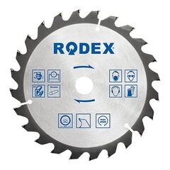 Пильный диск по дереву Rodex RTS40180 40T 180 мм