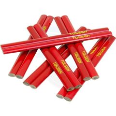 Carpenter pencil TOLSEN 42021 17,6 cm 12pcs