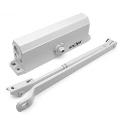 Door closer Soller №501-1 80-100 kg white