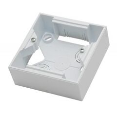 Outdoor mounting box ARIA OSPEL 1 white