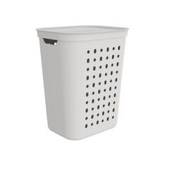 Linen basket Rotho Jona 55l gray