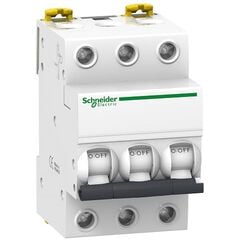 ავტომატური ამომრთველი Schneider Electric 6kA 10A 3P C A9K24310