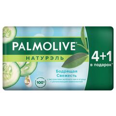 Soap Multipack Invigorating freshness of green tea Palmolive 5X70 g 4+1