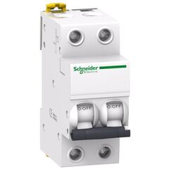 ავტომატური ამომრთველი Schneider Electric 6kA 16A 2P C A9K24216