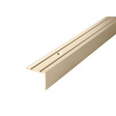 Aluminum angle Vilo G32 Gold 25x20/930 mm