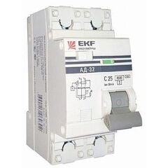 დიფერენციალური ავტოამომრთველი EKF 2P 1P+N 40A 30mA