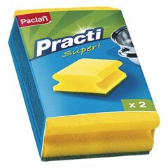 Kitchen sponges Paclan 2 pc