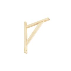 Bracket wooden durable Domax WDW 280 S 230x280 mm pine