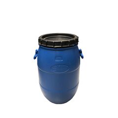 Tank plastic 40 l with double lid