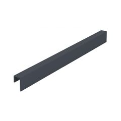 Universal bar Profile VOX Kerrafront FS-251 anthracite 3 m A